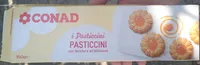 Pasticcini con farcitura all’albicocca