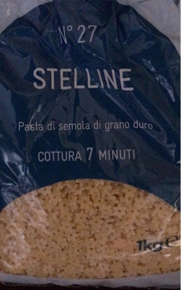 Pasta conad stelline