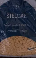 Pasta conad stelline