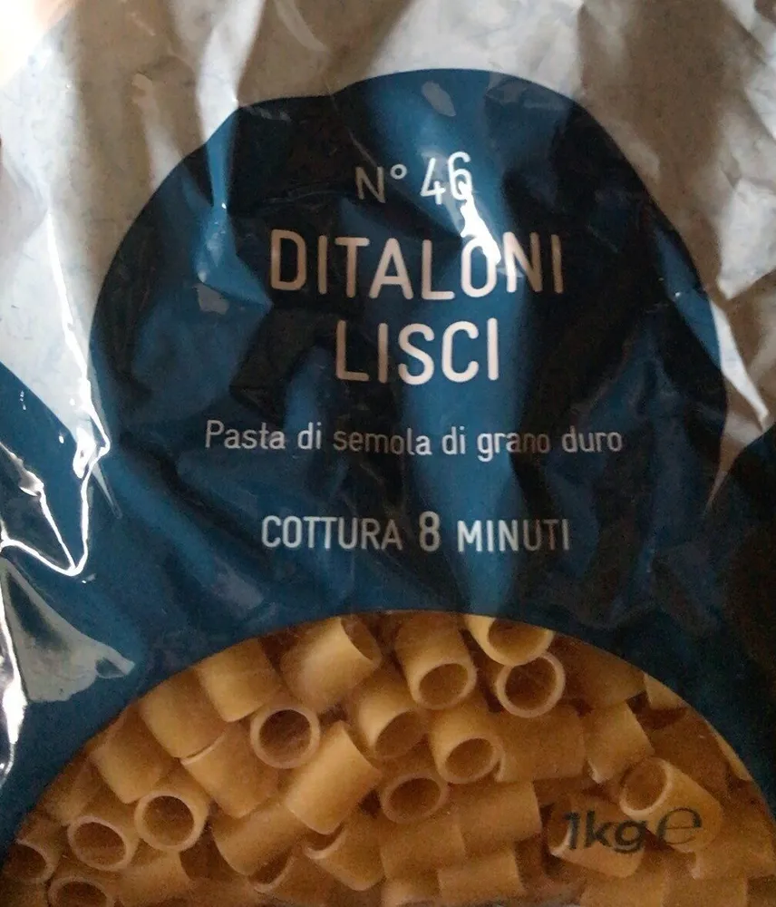 pasta ditaloni conad