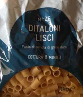 pasta ditaloni conad
