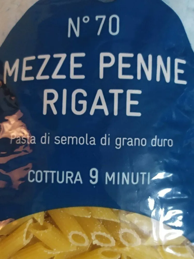 Mezze penne rigate n 70