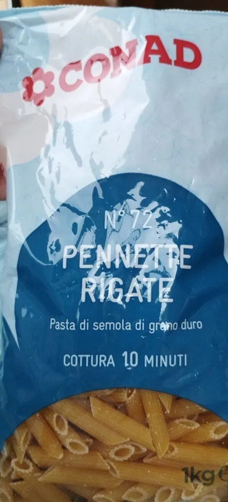 Pasta pennette rigate
