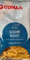 Sedani rigati