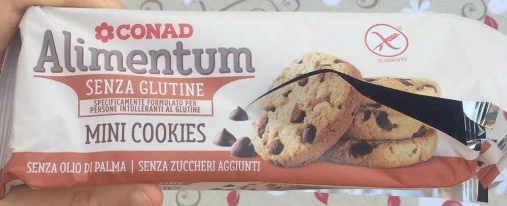 Mini cookies