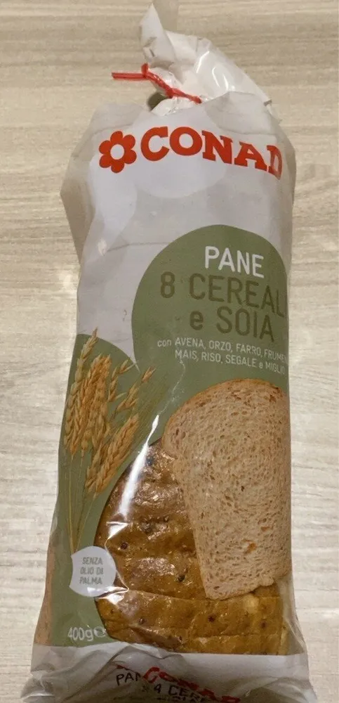 Pane 8 Cereali e Soia
