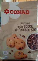 Frollini Con Gocce Di Cioccolato