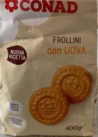 Frollini Con Uova 400G