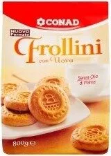 Frollini Con Uova 800G