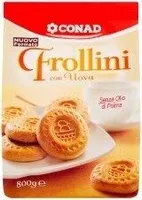 Frollini Con Uova 800G