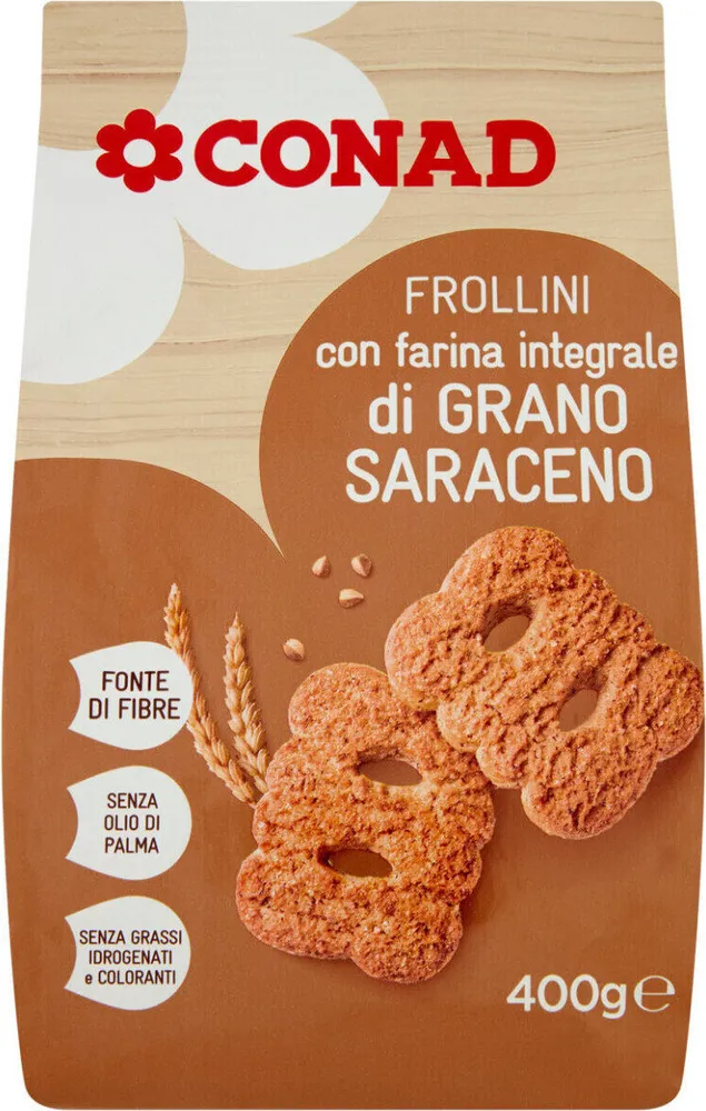 Frollini con farina integrale Conad
