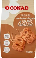 Frollini con farina integrale Conad