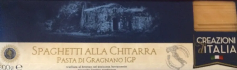 Spaghetti alla chitarra