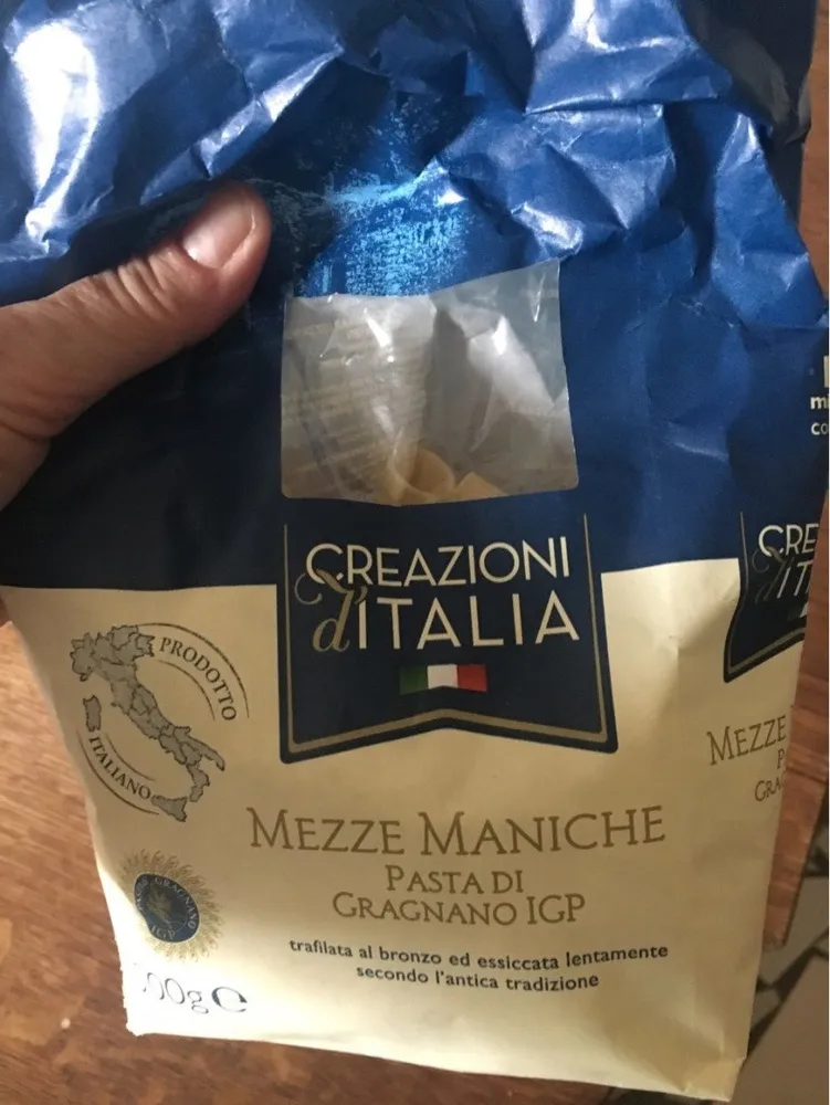 Mezze Maniche Pasta di Gragnano IGP