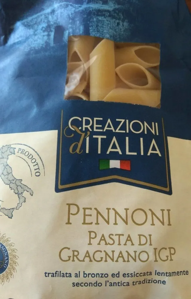Pennoni pasta di gragnano IGP