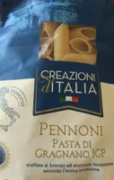 Pennoni pasta di gragnano IGP