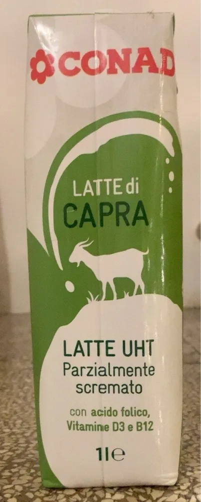 Latte di capra