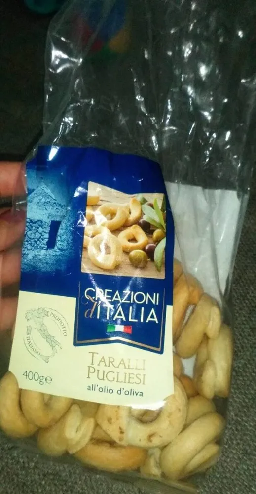 taralli pugliesi all'olio d'oliva