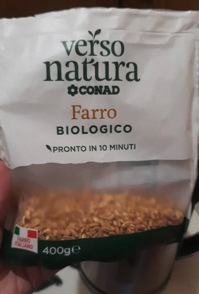 Farro Biologico Verso Natura