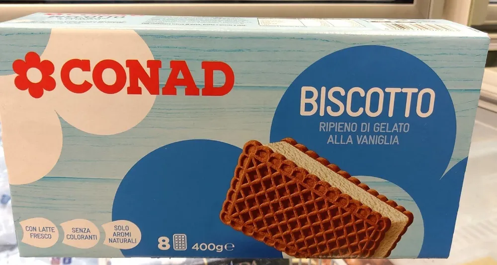 Biscotto gelato