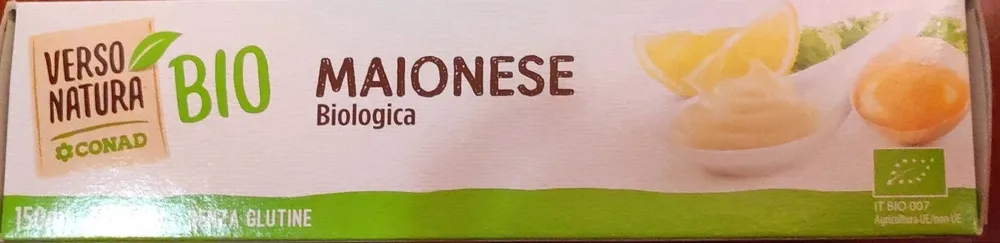 Maionese biologica