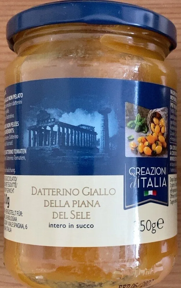 Datterino Giallo della Piana del Sele