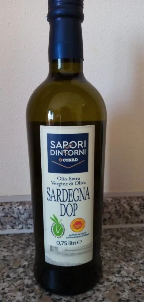 olio extravergine di Oliva Sardegna DOP
