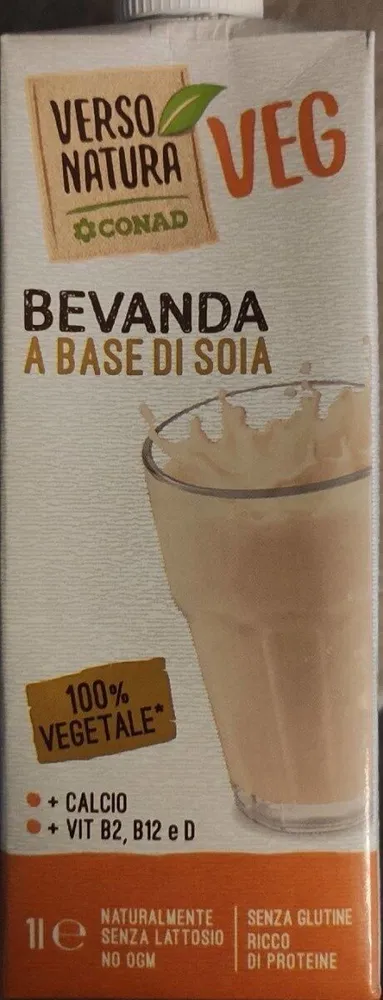 Bevanda a base di soia