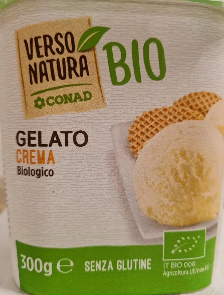 BIO GELATO ALLA CREMA