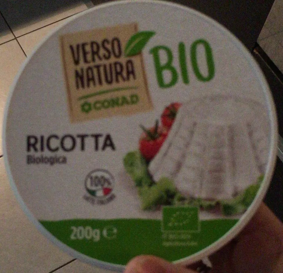 Ricotta biologica