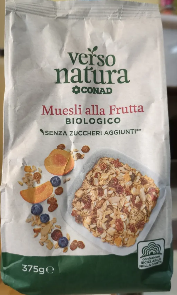 Muesli alla Frutta