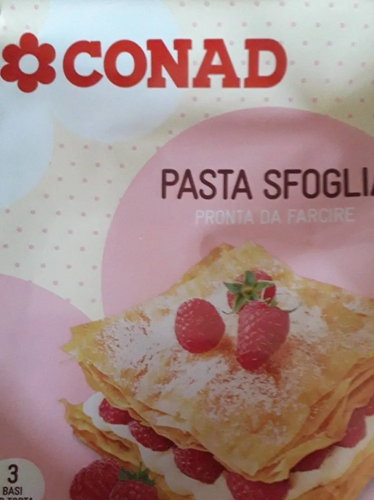 Pasta sfoglia da farcire