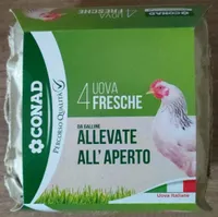 4 Uova Fresche