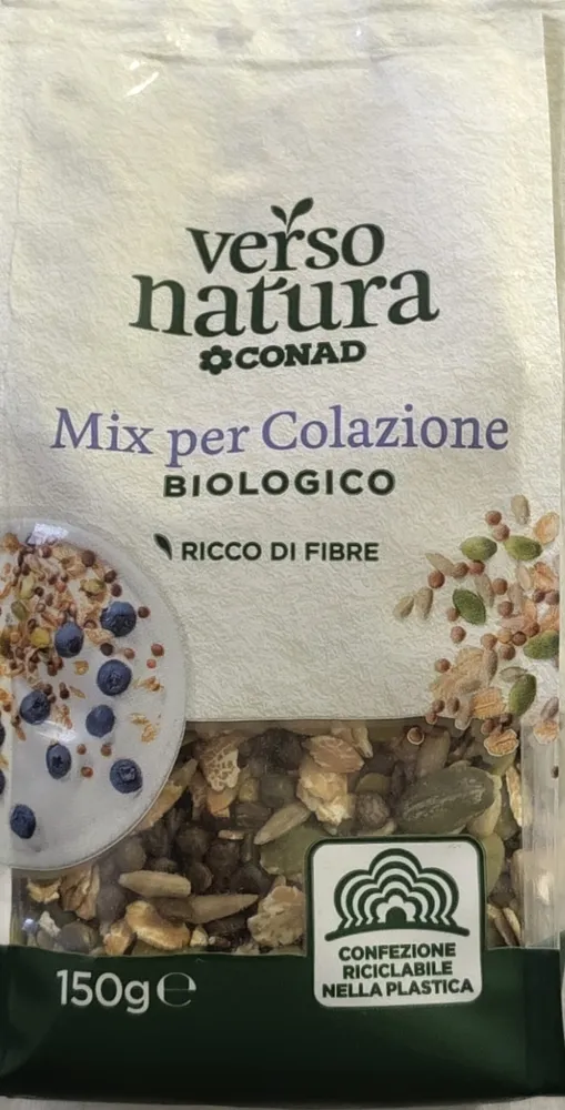 Mix per colazione biologico
