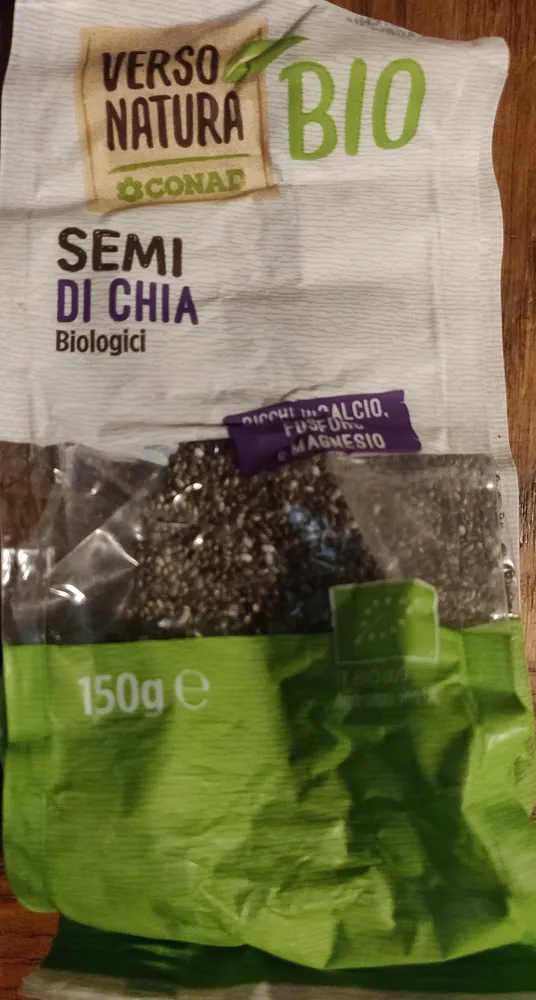 Semi di chia biologici