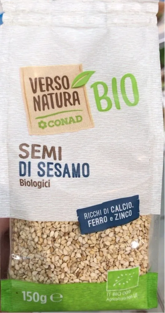 Semi di sesamo biologici