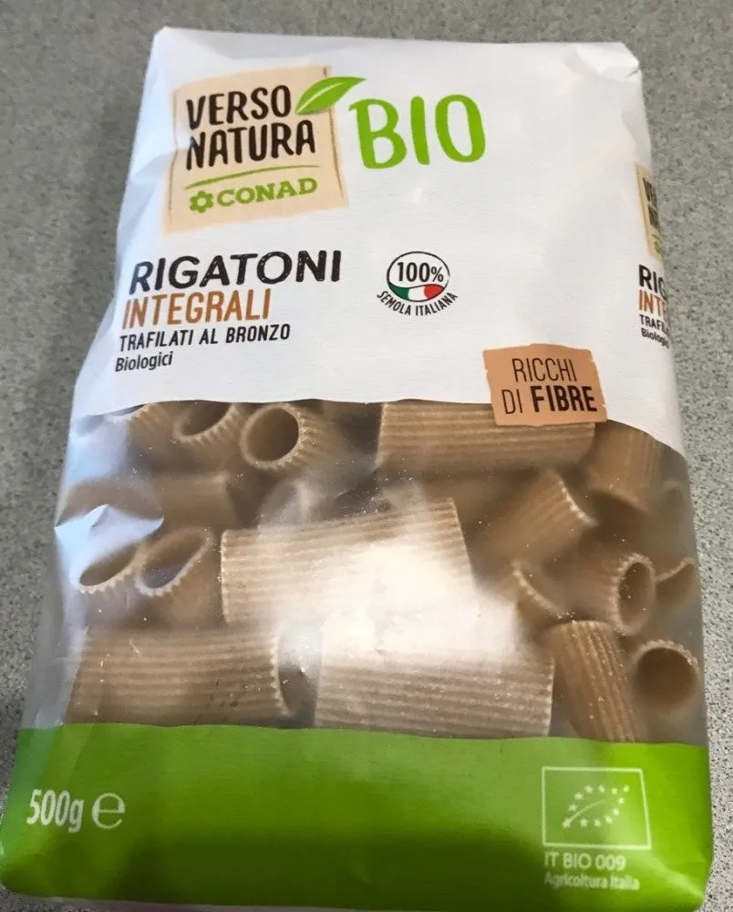 Rigatoni integrali