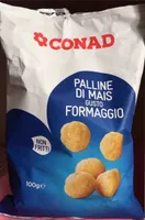 Palline di mais gusto formaggio