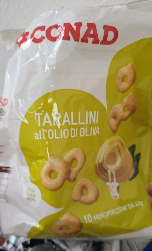 Taralli all olio