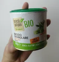 Brodo Granulare Verdure Biologico Verso Natura
