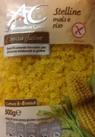Stelline mais e riso