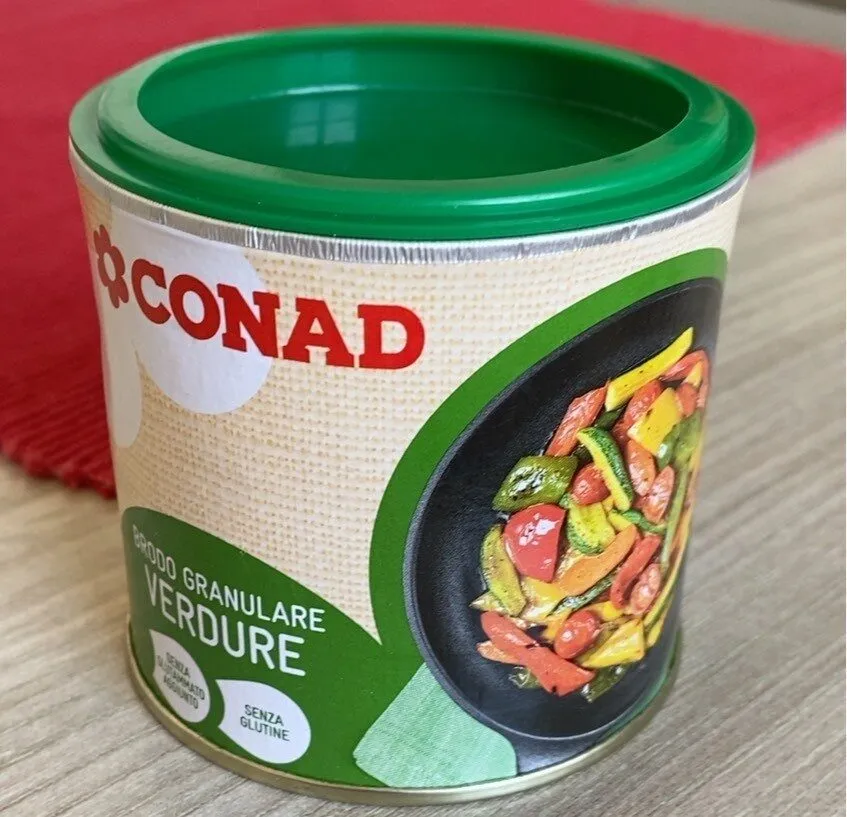 Brodo granulare vegetale
