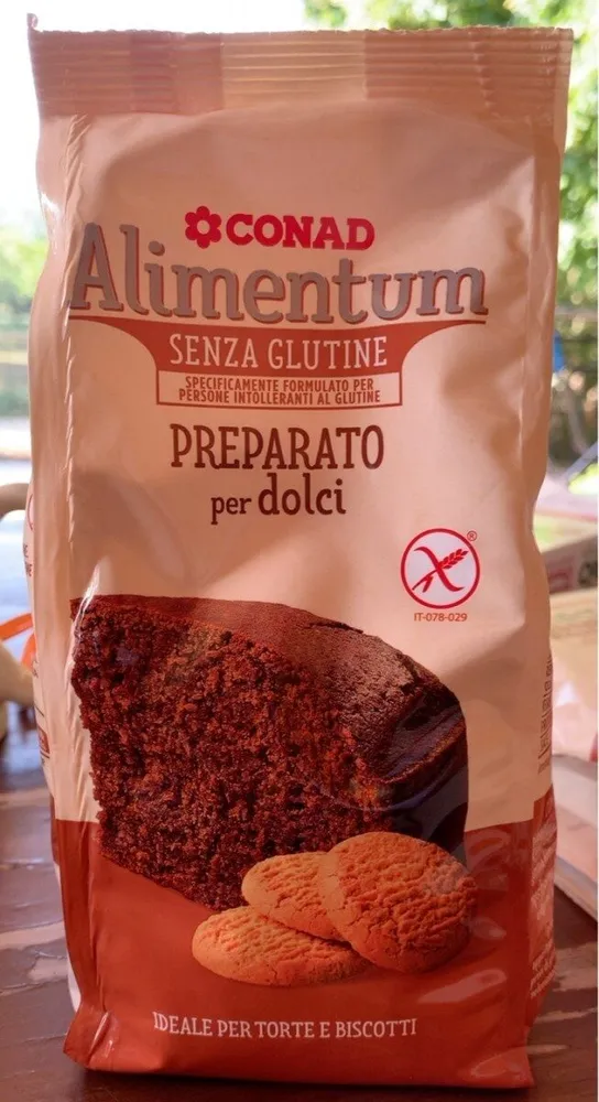 Preparato per dolci
