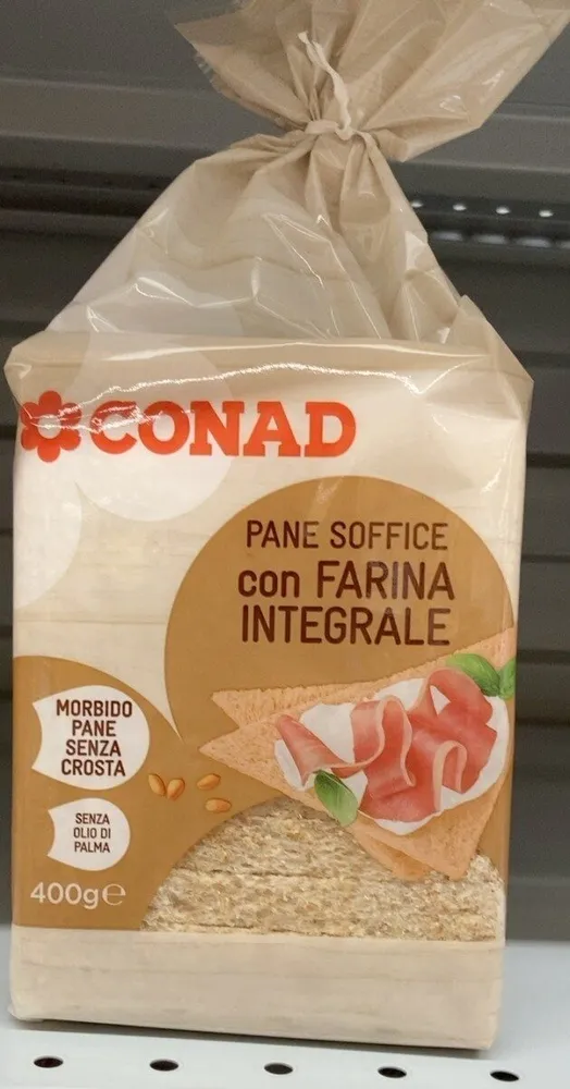 Pane soffice con Farina integrale