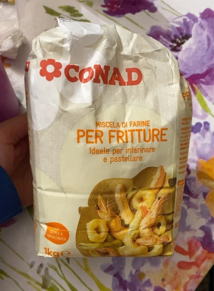Miscela di farine per frittura