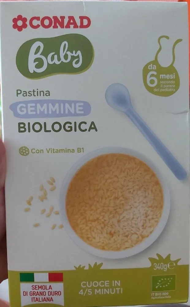 Pastina gemmine