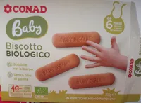 Baby biscotto biologico