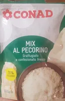 Mix al pecorino
