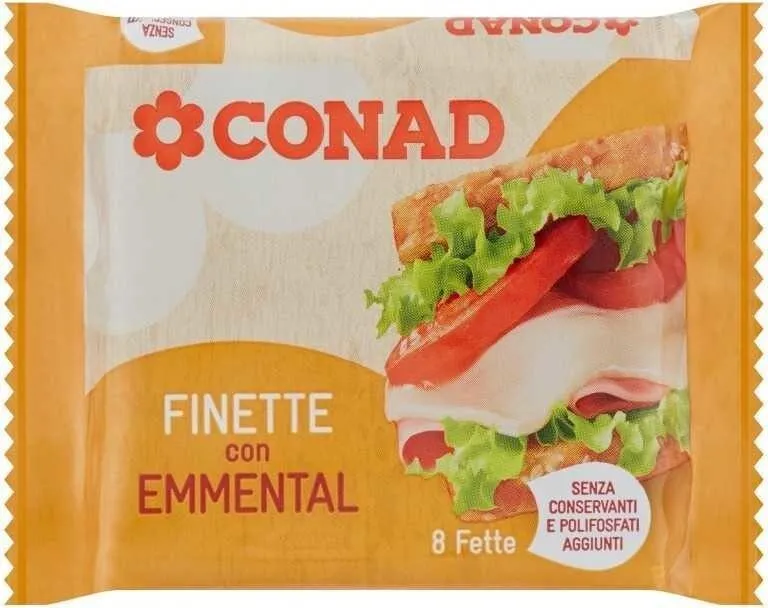 Finette con emmental