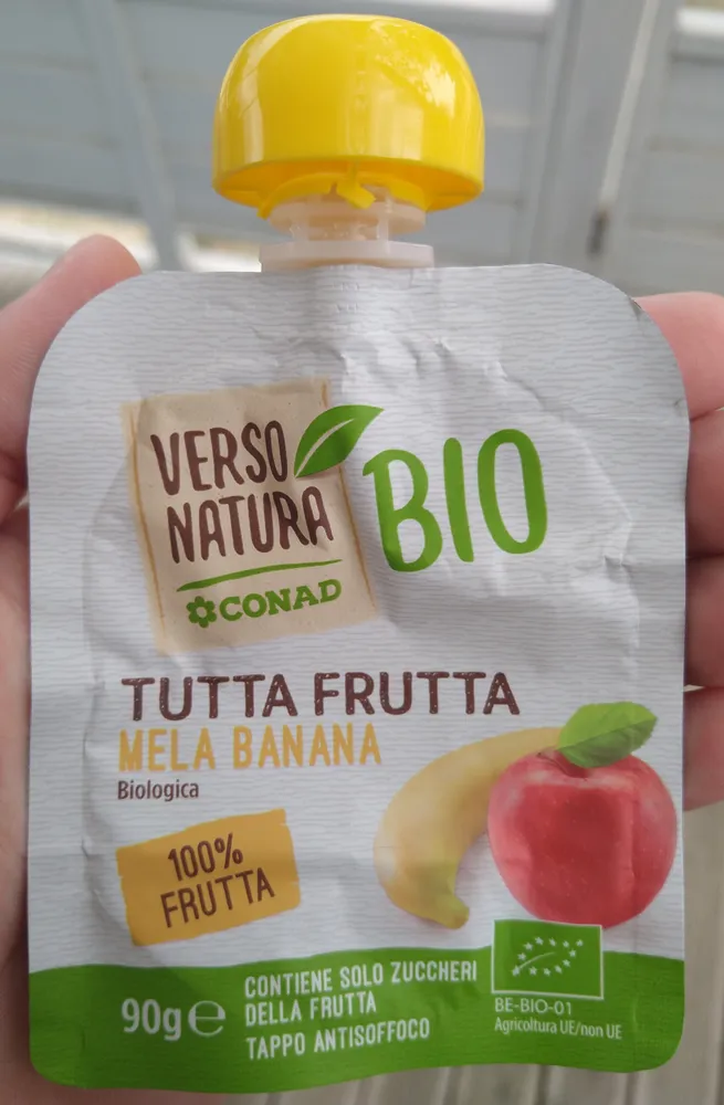 TUTTA FRUTTA MELA BANANA